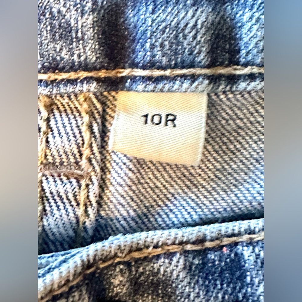 Y2K Gap Curvy Light Wash Flap Button Pocket Jeans size 10 - Picture 6 of 11